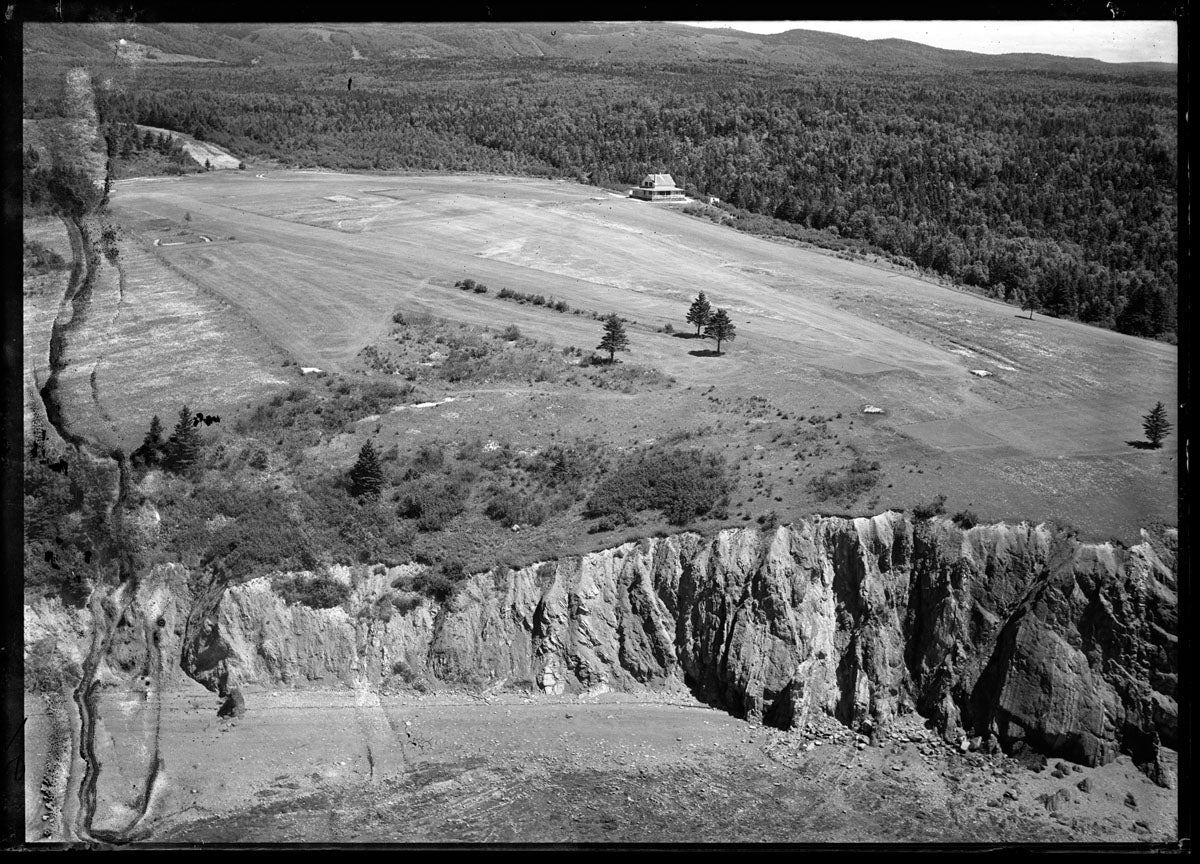 Aerial Photograph of Jeffer's Golf Links, Parrsboro, Nova Scotia