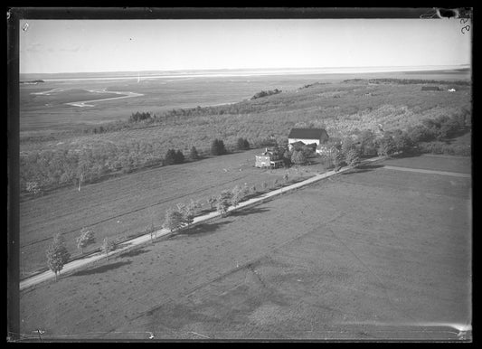 Aerial Photograph of Eldon Colewell Farm, Port Williams,