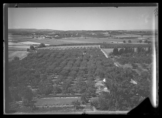 Aerial Photograph of Eldon Colewell Farm, Port Williams, Nova Scotia