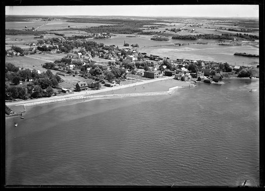 Aerial Photograph of Overview Closer, Pugwash, Nova Scotia