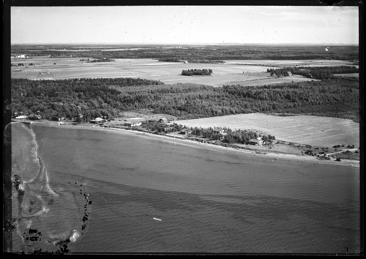 Aerial Photograph of Tidnish Beach, Tidnish, Nova Scotia
