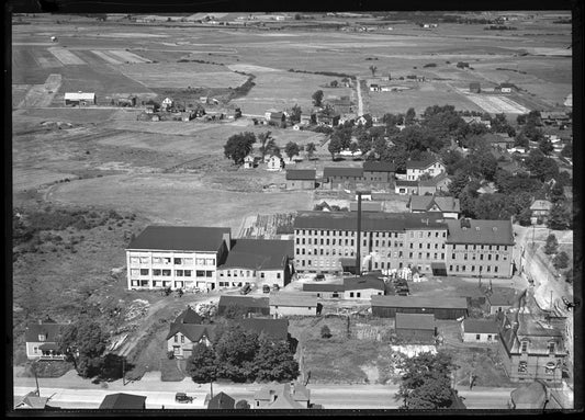 Aerial Photograph of Eastern Hat and Cap, Truro, Nova Scotia