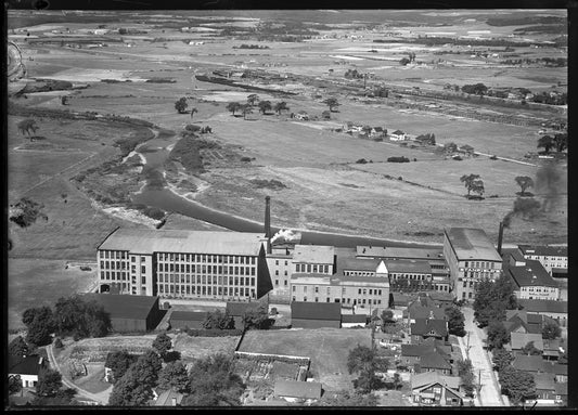 Aerial Photograph of Stanfield's Ltd., Truro, Nova Scotia