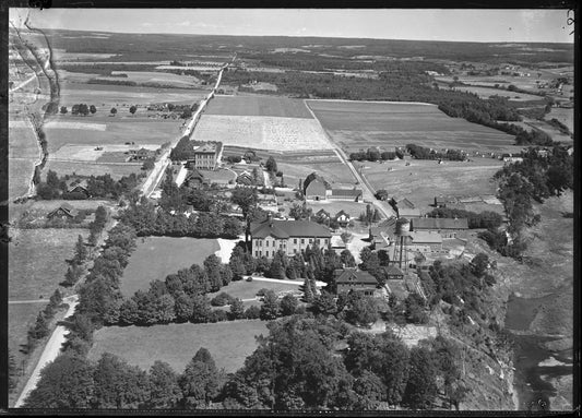 Aerial Photograph of Agricultural College, Truro, Nova Scotia