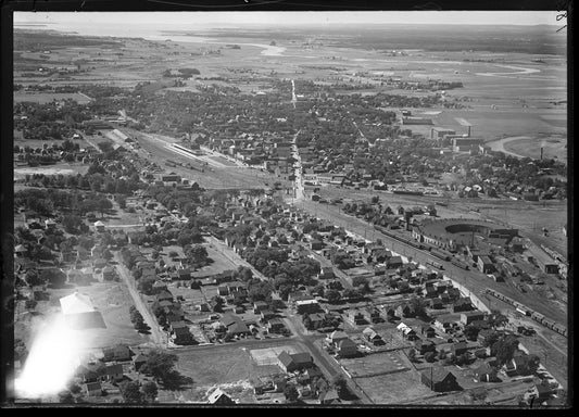 Aerial Photograph of Overview, Truro, Nova Scotia