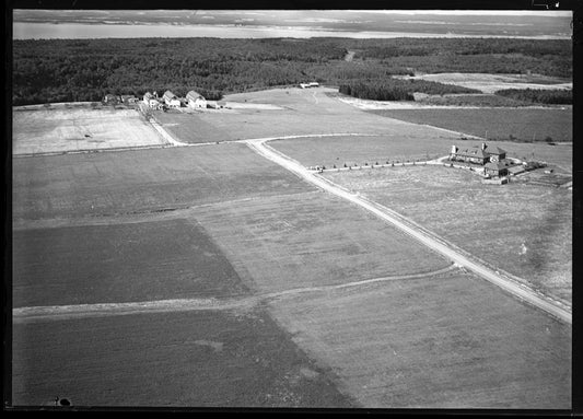 Aerial Photograph of Swindel Farm, Truro, Nova Scotia