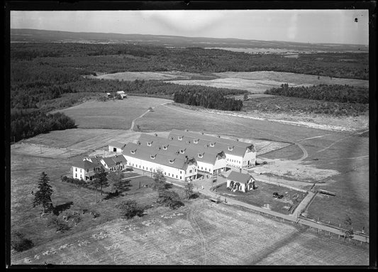 Aerial Photograph of Swindel Farm, Truro, Nova Scotia