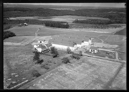 Aerial Photograph of Swindel Farm, Truro, Nova Scotia