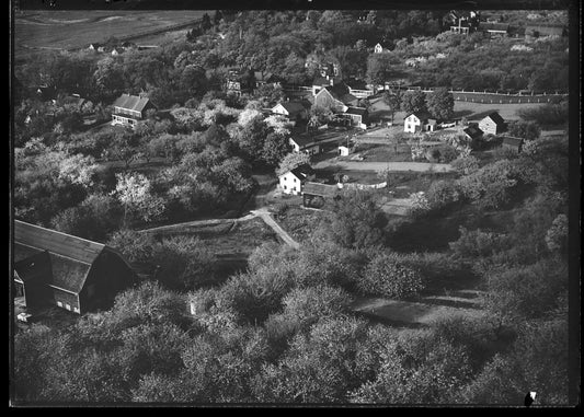 Aerial Photograph of Homes, Wolfville, Nova Scotia